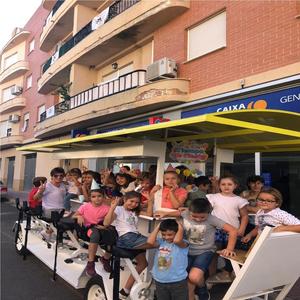 BUS PÉDALE D'AMUSEMENT D'ENFANTS - Product Image 4