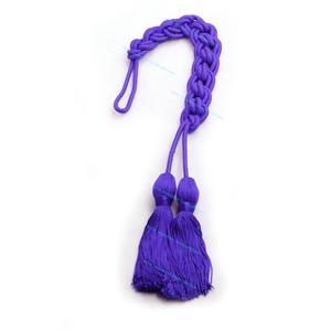 Gilet en cordon de ceinture en rayonne rouge - Product Image 3