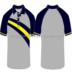 เสื้อโปโลผ้าฝ้าย100% สำหรับผู้ชายเสื้อโปโลออกแบบได้ตามต้องการ - Product Image 1