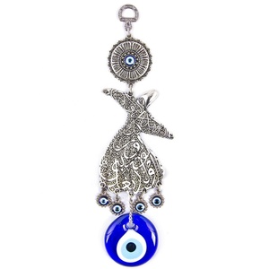 <span class=keywords><strong>Dervish</strong></span> Morbide Attaccatura di Parete Della Decorazione Con fatto A Mano di Vetro Dell'occhio diabolico - Product Image 1