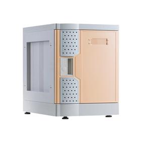 Taiwan ABS Plastic Door Ventilation Locker Cabinet - Product Image 3
