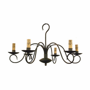 Candelabro de Metal para decoración de Hotel, fabricante de alta calidad, iluminación interior de decoración moderna - Product Image 1