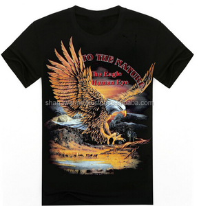 เสื้อยืดแขนสั้นไซส์ใหญ่แบบลำลอง ผ้าเจอร์ซีย์ระบายอากาศ สำหรับงานพิมพ์ลายแบบซับลิเมชั่น ออกแบบเองได้ - Product Image 1
