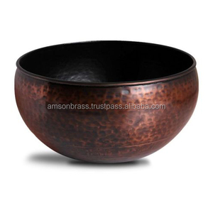 กระถางสแตนเลสสีเงินสำหรับสวน - Product Image 4