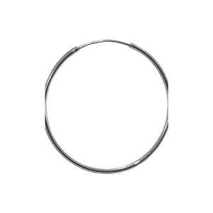 Stylish High Quality 925 Sterling Silver Hoop <b>Earrings</b> Ball Pattern Featuring <b>Pearls</b> <b>Diamonds</b> Direct Bulk Supply India Online - Product Image 1