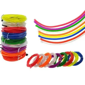 5Mm El Wire Flexibele Neon Light Dance Party Decor Autolichten El Neon Lamp Flexibele El Draad