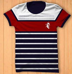 Hommes mode T-shirt - Product Image 1