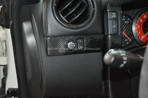 ฝาครอบแผงควบคุมกระจกมองข้างคาร์บอนไฟเบอร์ EPR สีดำเงา สำหรับรถยนต์ R35 GTR GT-R (พวงมาลัยซ้าย) - Product Image 2