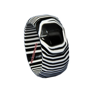 Handmade Faceted Resin <b>Bangle</b> Ladies Fancy <b>Bangles</b> <b>Bracelets</b> - Product Image 1