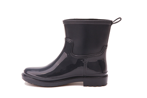 Hotsales Modo di progettare il proprio Taglio Basso delle donne del PVC matura stivali da <span class=keywords><strong>pioggia</strong></span> - Product Image 2