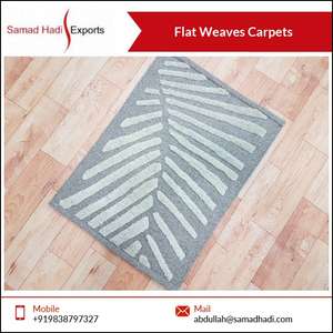 Tapis en laine brodés à la main modernes de haute qualité tapis à tissage plat lavable réversible meilleure vente pour la maison prix de gros - Product Image 5