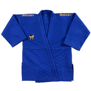Uniforme de Judo DE DOBLE TEJIDO, 100% algodón, Kimono, Marshal, arte, alta calidad, Reema, tecnología - Product Image 1
