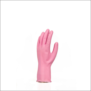 Gants en latex pour hommes, produit authentique de fabrication, pour usage domestique, luva pigimentada, couleur rose, prix d'usine, - Product Image 2