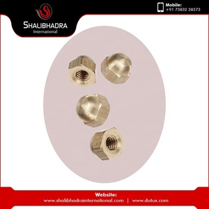 Tuerca de cúpula de latón con rosca M3 de la mejor calidad, tuercas en T de uso Industrial niqueladas, superventas - Product Image 4