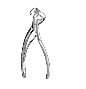 Doyen Rib Shears Instrumentos ortopédicos quirúrgicos 19cm Alemán Alta calidad Mahersi - Product Image 5