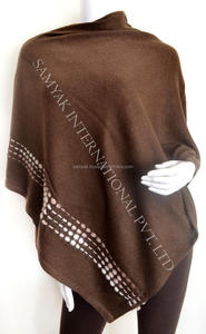 El poncho de cachemira 100% puro está perfectamente cálido - Product Image 2