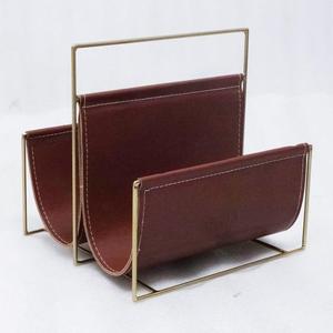 ออกแบบใหม่โลหะลวดตาข่ายผู้ถือนิตยสารโลหะตาข่ายนิตยสาร,นิตยสาร Stand หนัง - Product Image 1