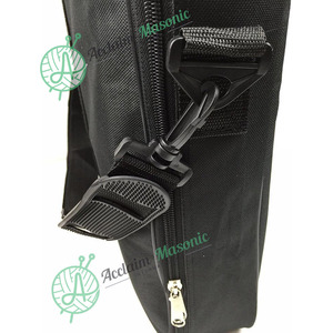 Étui à tablier souple brodé Cordura 3D léger personnalisable Attachement magnétique en métal à coudre de haute qualité avec badges à paillettes - Product Image 3