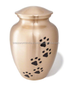Urna Funeraria de Metal Estilo Americano al por Mayor de Brassworld India, Modelo BWI-786-81, en Suministros Funerarios - Product Image 4