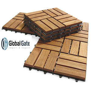 สีธรรมชาติพื้นไม้ปาร์เก้ไม้กันน้ำ - Product Image 4