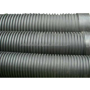 ท่อลูกฟูกผนังคู่ HDPE สําหรับอุตสาหกรรมก่อสร้างใหม่ - Product Image 2