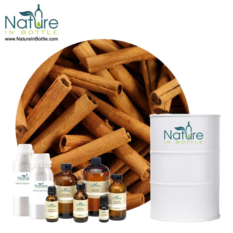 Cinnamon Bark Oil | Organic Cinnamomum verum Bark Oil - 100% Natural and Organic Essential Oils - Private Labelling