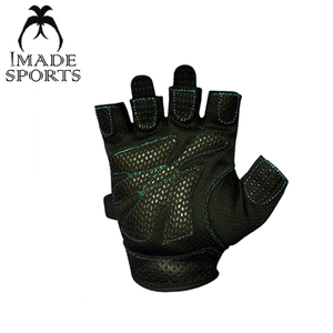 Guantes de medio dedo para levantamiento de pesas, guantes de gimnasio - Product Image 3