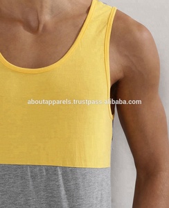 Nueva venta superior al por mayor hombre deportes Fitness Stringer gimnasio camiseta sin mangas, fabricante personalizado transpirable camiseta sin mangas - Product Image 3