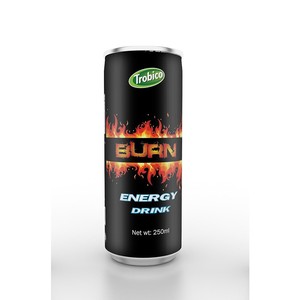 Bebida Energética Trobico Halal en Lata de 250 ml, Baja en Carbohidratos, con Sabor a Frutas, Sin Azúcar, con Ginkgo y Ginseng, en Envase de Botella Carbonatada - Product Image 5