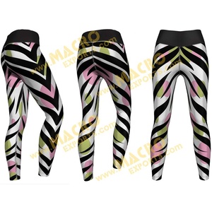 หมายเลขลําลองฤดูร้อนยิมฤดูหนาว XXXL ร้อนป้องกันความสบาย Activewear กางเกงโยคะเลกกิ้งออกกําลังกายเลกกิ้งการบีบอัด - Product Image 6