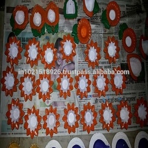 <b>Clay</b> Earthen Pot Diya for Decorative Purpose - Product Image 3