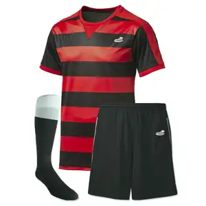 Top Quality Custom Soccer Uniform Wholesale Jersey Set