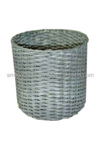 Luxury Decorative White Mosaic <b>Glass</b> Votive <b>Candle</b> <b>Holder</b> - Product Image 2