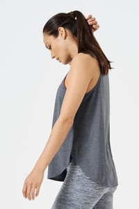 Women's Breathable Crocheted Tank Top Ladies Sports <b>Running</b> Stringer/<b>Singlet</b> Jersey Fabric - Product Image 4