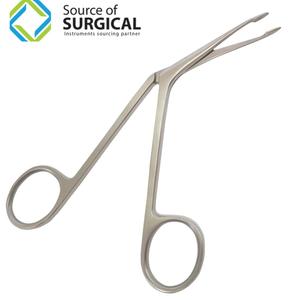 Pinzas Quirúrgicas Manuales de Acero Inoxidable de 140 mm con Certificación CE para Uso Hospitalario y Clínico - Product Image 2