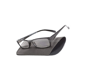 Étui de lunettes de soleil en cuir, vintage, bon marché, logo personnalisé, vente en gros, collection - Product Image 1