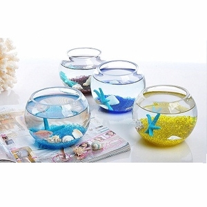 Aquarium en verre TRANSPARENT SIMPLE et créatif, confort des poissons - Product Image 5