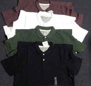 เสื้อผ้าบังคลาเทศสต็อกล็อต/การจัดส่งยกเลิกเสื้อโปโลผู้ชายราคา Cheep ทันสมัยออกแบบในปี2018 - Product Image 2