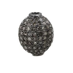 Collar de cuentas de diamantes naturales de Plata de Ley 925 para encontrar joyas para mujeres regalo para ella - Product Image 1