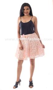 Indian Hakoba Embroidered Cotton <b>Overalls</b> for <b>Women</b> Summer Vintage Knee-Length Elastic Waist Plus Size Breathable Wholesale - Product Image 5