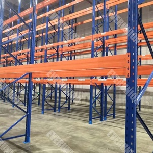 Estanterías <span class=keywords><strong>push</strong></span> <span class=keywords><strong>back</strong></span> de acero, mejor precio y calidad, almacén, 2022 - Product Image 6