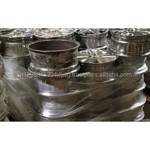 Hot Sell 100% Pure Can Aluminiums chrott/Alloy Wheels Schrott/Ballen presse UBC Aluminiums chrott