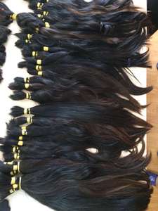 ผมต่อผมตรงเป็นมัดผม100% ผมคนผมตรงผมเวียดนามแท้จาก10A - Product Image 4