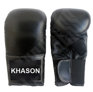 10Oz 12Oz Găng Tay Đấm Bốc PU Da Đào Tạo Gants De Hộp Chiến Thắng Biểu Tượng Tùy Chỉnh Và Thiết Kế Màu Hồng Màu Xanh Trắng - Product Image 4