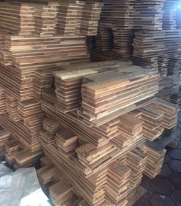 Panel de Pared de Madera de Teca Reciclada Clásico para Decoración Interior del Hogar, Uso de Entretenimiento, PANGESTU Indonesia - Product Image 1