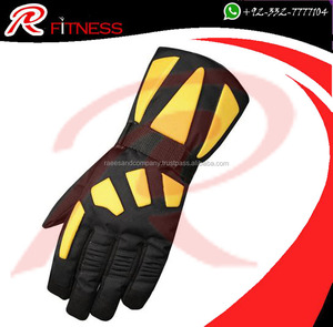 Guantes de Motociclismo de Carreras Fabricados en China, Guantes de Cuero de Alto Rendimiento - Product Image 3