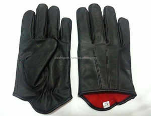 Sialwings SW 301 noir personnalisé en cuir mitaines d'équitation hommes mode main mitaine pour moto et ski hiver Applicable - Product Image 1