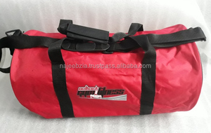 Bolso de lona de nailon de gran capacidad para hombre y mujer, bolsa de lona plegable para deportes al aire libre, gimnasio, viaje, con logotipo personalizado, nuevo - Product Image 5