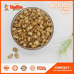 Smoky CHILI Coated Peanuts Crunchy Savory Snack with Rich Grilled Flavor for Retail Snack Brands Vending Supply - Product Image 2