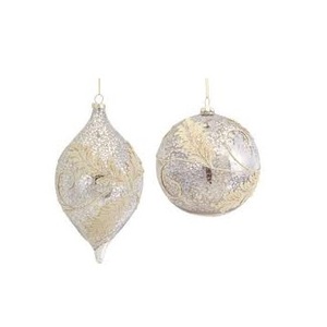 Boule d'ornement de noël en verre, boule de verre décorative de bonne qualité - Product Image 6